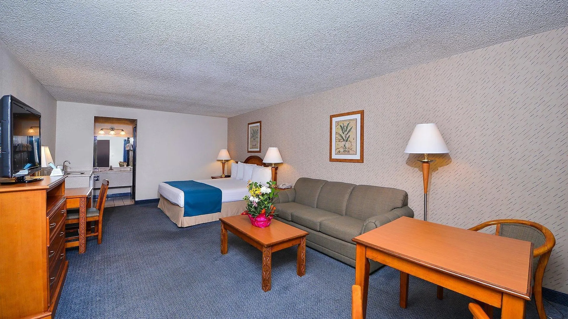 Americas Best Value Inn Downtown Las Vegas United States