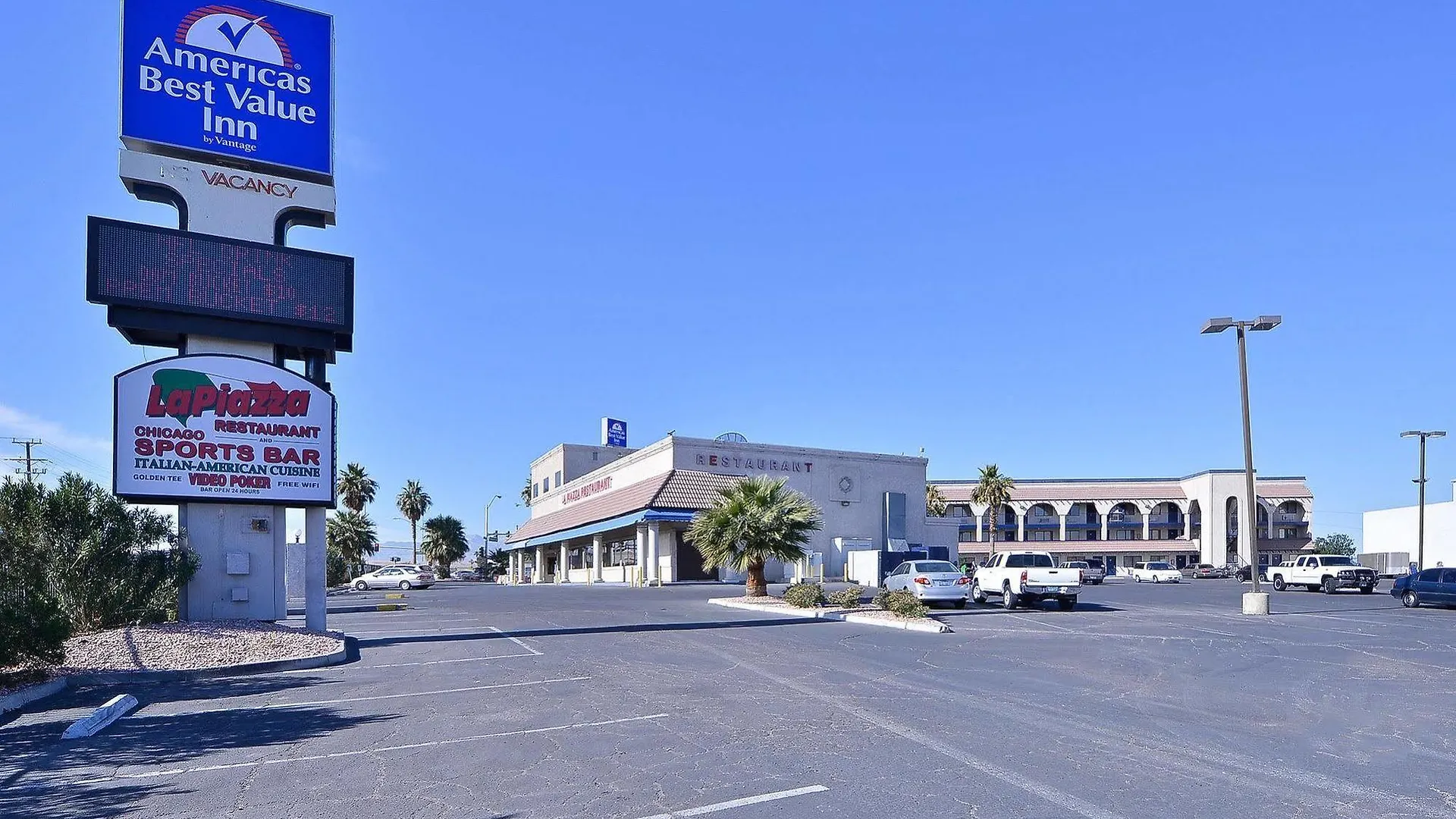 Hotel Americas Best Value Inn Downtown Las Vegas